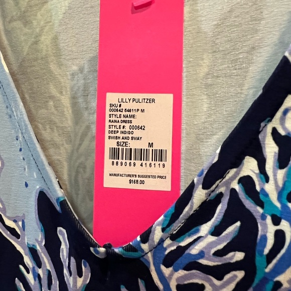 Lilly Pulitzer NWT Raina Dress Size M - Picture 2 of 2